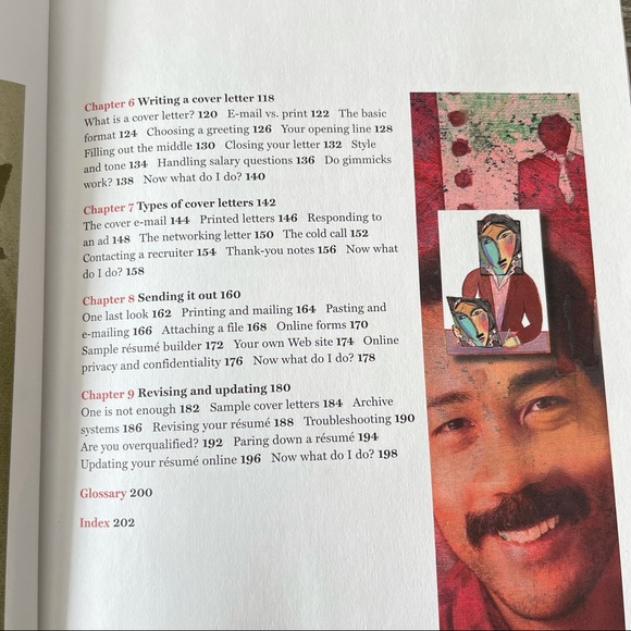 Barnes & Nobles Basics - Resumes and Cover Letters - NWOT - Picture 5 of 11